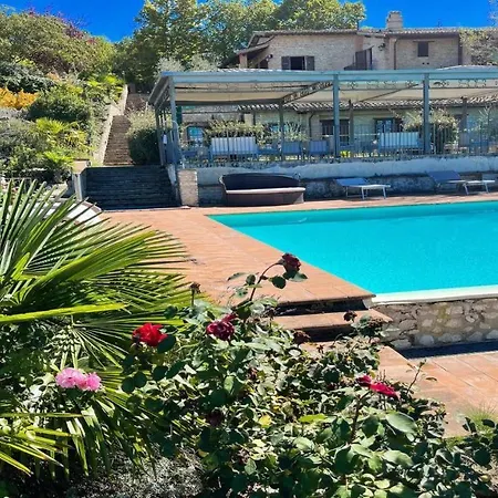 فيلة Spoleto-poolside-sleeps-20pool, Jacuzzi, Gardens - Spectacular Grounds