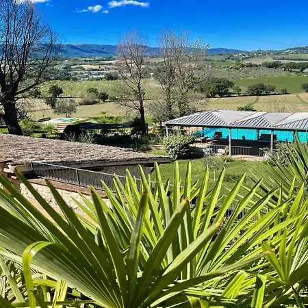 Spoleto-poolside-sleeps-20pool, Jacuzzi, Gardens - Spectacular Grounds فيلة سبوليتو