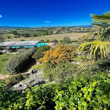 فيلة Spoleto-poolside-sleeps-20pool, Jacuzzi, Gardens - Spectacular Grounds *