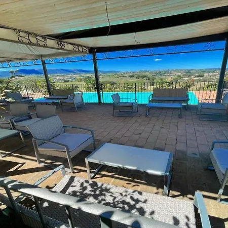Spoleto-poolside-sleeps-20pool, Jacuzzi, Gardens - Spectacular Grounds *