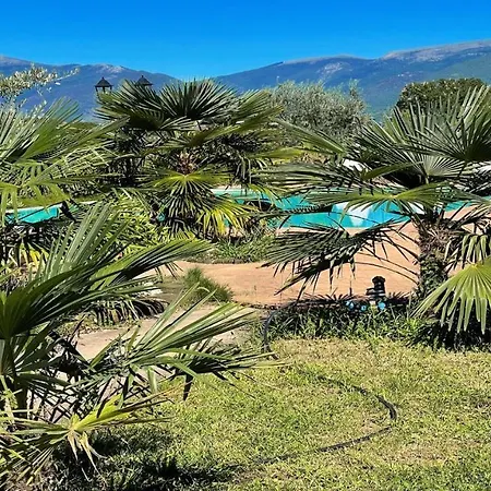 Vila Spoleto-poolside-sleeps-20pool, Jacuzzi, Gardens - Spectacular Grounds Spoleto