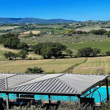 فيلة Spoleto-poolside-sleeps-20pool, Jacuzzi, Gardens - Spectacular Grounds سبوليتو